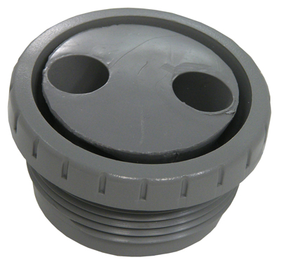 Spa Rotating Jets Gray 1 1/2 In Mpt - JETS & WALL FITTINGS